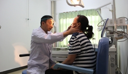 耳鼻咽喉專業治療領跑者-記我院耳鼻咽喉頭頸外科專家鄧云
