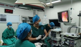 我院微創手術再升級“三鏡”聯合為患者保駕護航