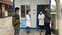 湖医附一指导鹤城区基层医疗机构开展新冠感染患者救治工作